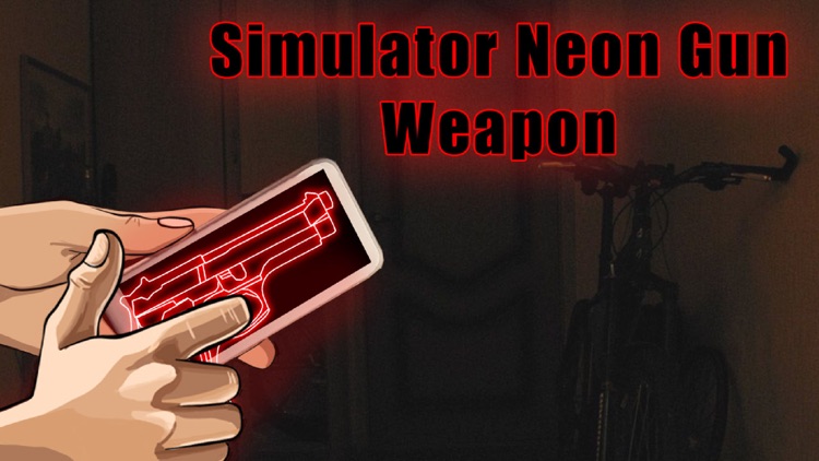 Simulator Neon Gun Weapon