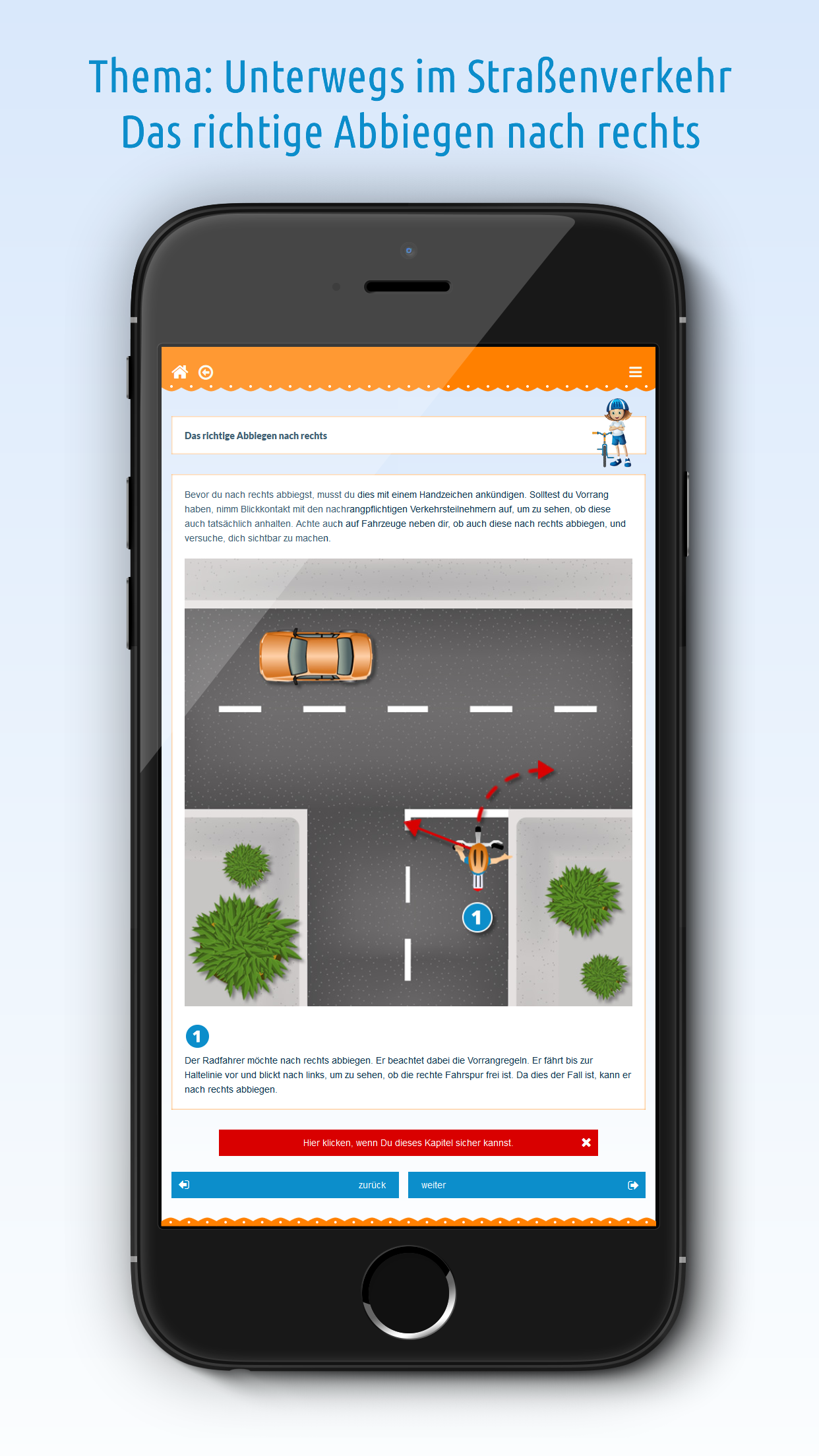 Radfahrprüfung screenshot 3