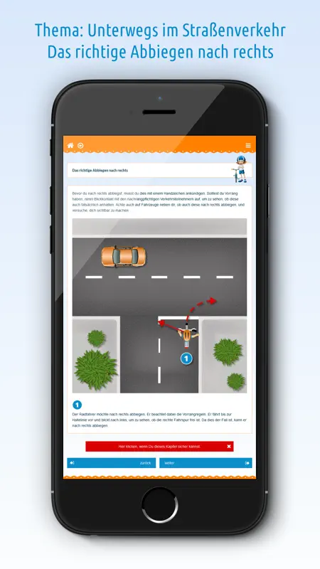 Radfahrprüfung screenshot 3 of 5