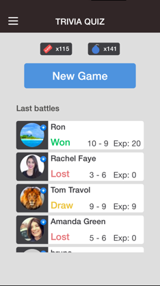 Trivia Quiz - Guess the good answer, new fun puzzle! screenshot 1