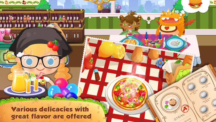 Candys Restaurant - Kids Educational Games