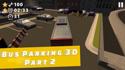 Bus Parking 3D Race App 2 - Play the new free classic city driver game simulator 2015のおすすめ画像1