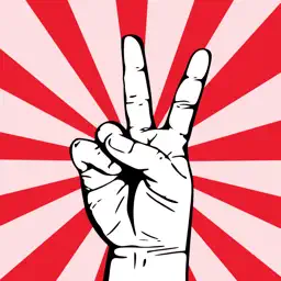 RPS Challenge rock paper scissors war against artificial intelligence app icon