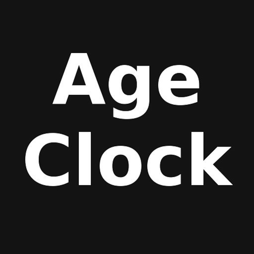 Find your age(Age Clock) icon