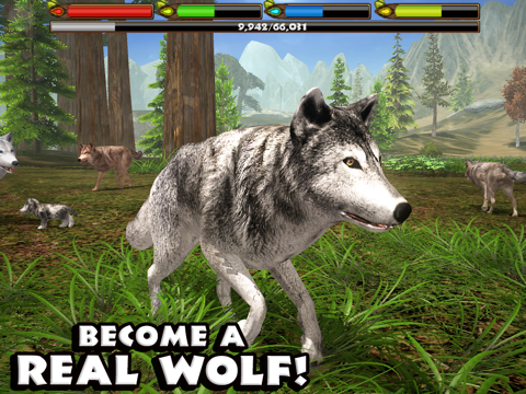 Frustrerend Validatie Somatische cel Ultimate Wolf Simulator - App voor iPhone, iPad en iPod touch - AppWereld