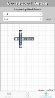 Crossword Genie screenshot 5