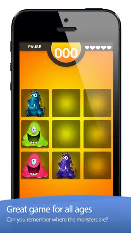 Game screenshot Monster Hunt - Fun logic game to improve your memory apk