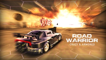 ROAD WARRIOR - CRAZY &AMP; ARMORED 1.0 IOS