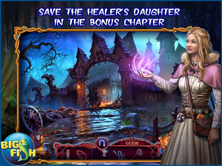League of Light: Wicked Harvest HD - A Spooky Hidden Object Game screenshot-3