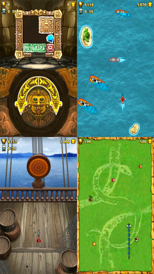 #4. 101-in-1 Games ! (iOS) 由: Nordcurrent UAB