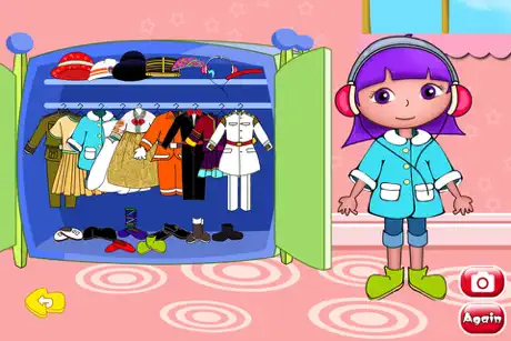 Alice's adventures dress up - educational free kids app games