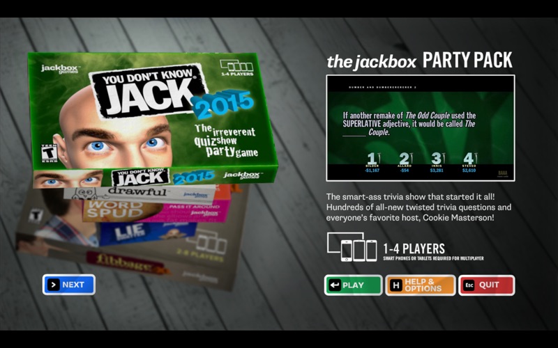 The Jackbox Party Pack Screenshot