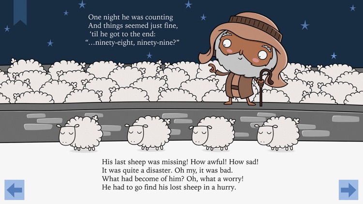Tiny Truths - The Lost Sheep