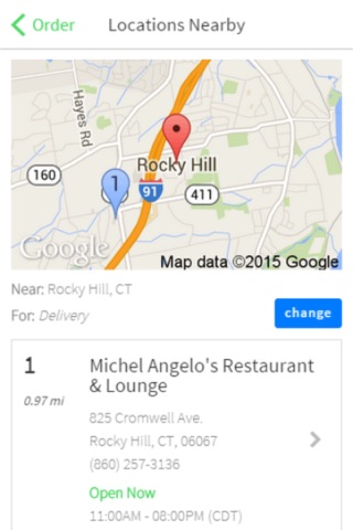 Michel Angelo's Restaurant Pizzeria & Lounge screenshot 2