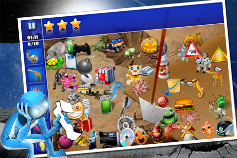 Hidden Object - Will you find them all ? - náhled