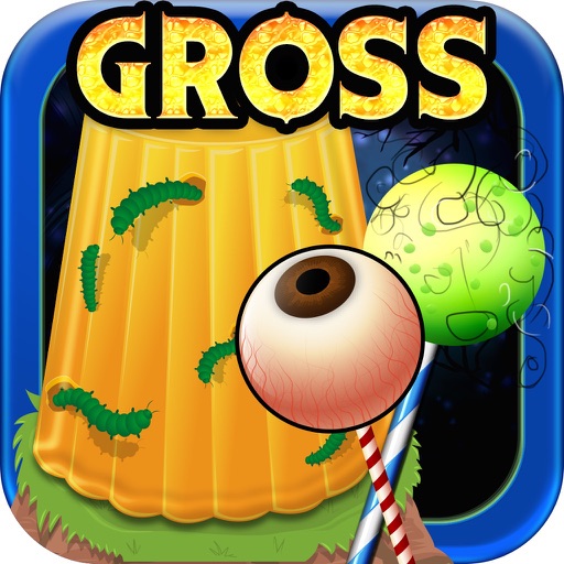 Woods Witch Gross Treats Maker - The Best Nasty Disgusting Sweet Sugar Candy Cooking Kids Games for iPad iOS App