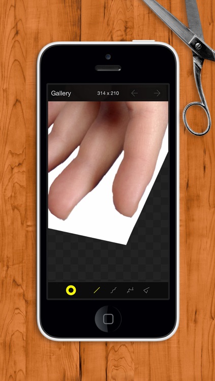 Cut It Out - collage, photomontage, scissors