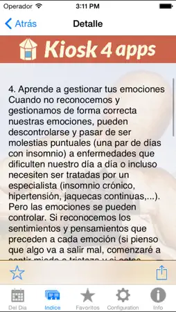Guia Bio Emocional screenshot 1