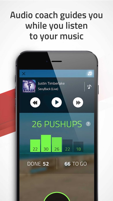 Pushups Extreme: 200 Push ups workout trainer XT Pro screenshot 3
