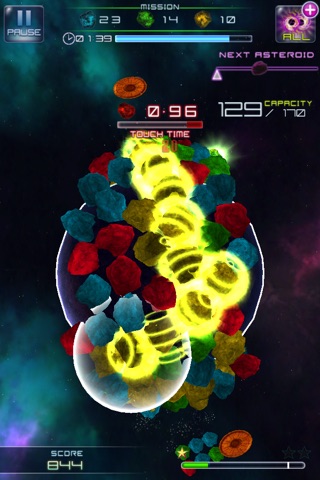 Million Asteroids screenshot 3