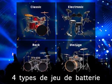 Screenshot #5 pour Batterie Virtuelle PRO - drumset