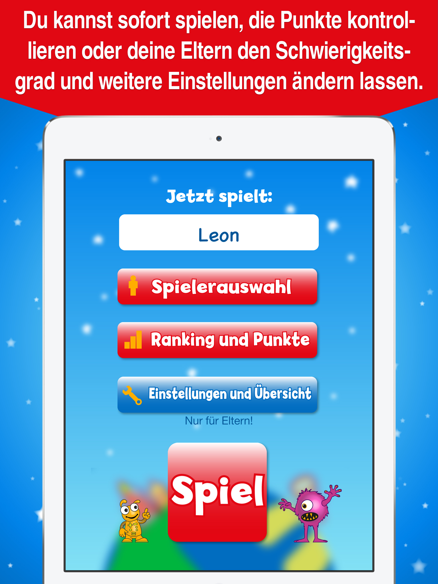 Mathespaß für kluge Kinder - Addition, Subtraktion, Multiplikation und Division! Das ist Mathematis GRATIS! screenshot 8