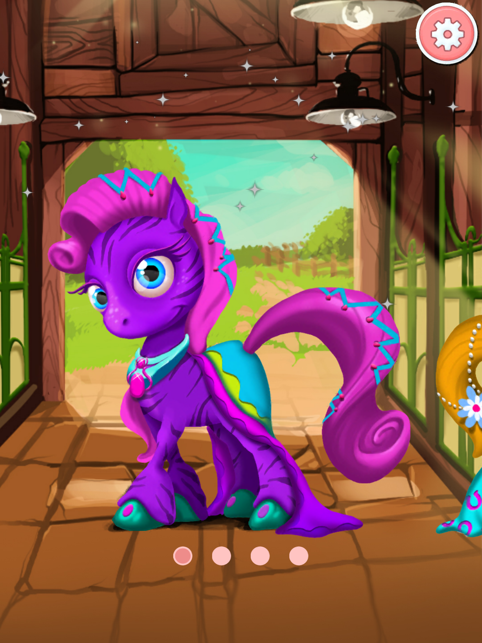 Pony & unicorn dressup game - dress up free screenshot 10