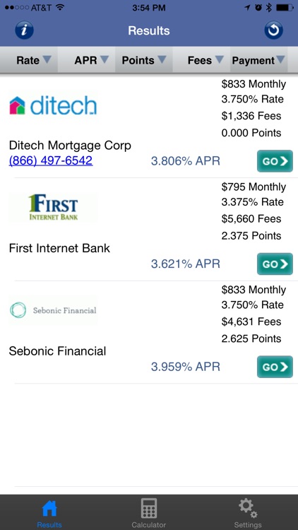Mortgage Rates, Credit Card Rates and Mortgage Calculator