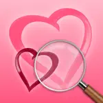 Valentine's Day Word Search HD App Cancel