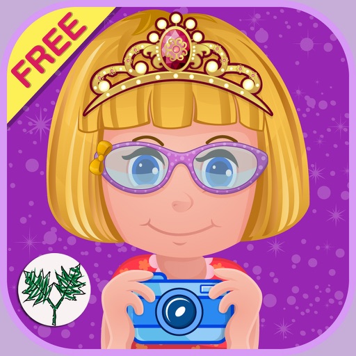 My Princess Photo Booth- Dress up props and stickers editor for girls Icon