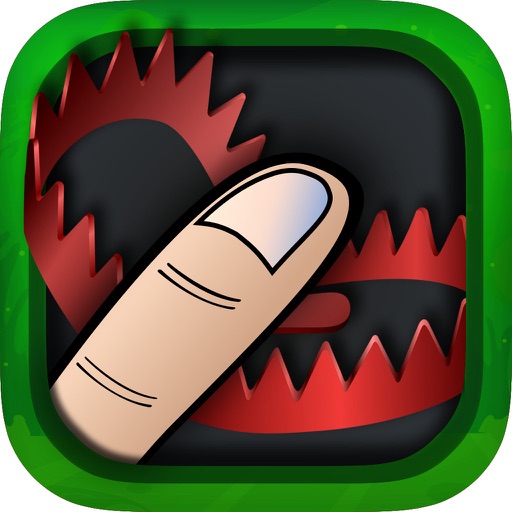 Bloody Finger Crush Free iOS App