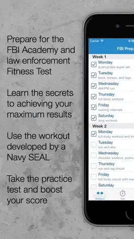 Game screenshot FBI Workout with Stew Smith mod apk