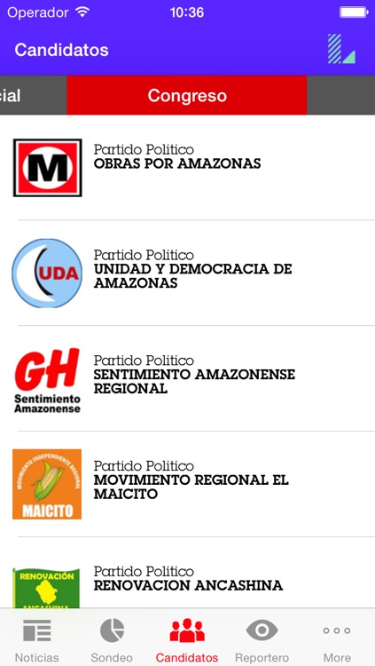 Perú Decide screenshot-3