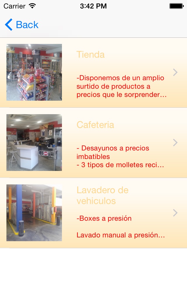 El Milagro Gasolinera Repsol screenshot 3