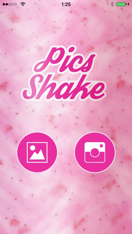Pics Shake シェイクでエフェクト ランダム写真加工アプリ By I3design Co Ltd Pics Shake シェイクでエフェクト ランダム写真加工アプリ By I3design Co Ltd