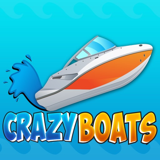 Crazy Boats Free iOS App