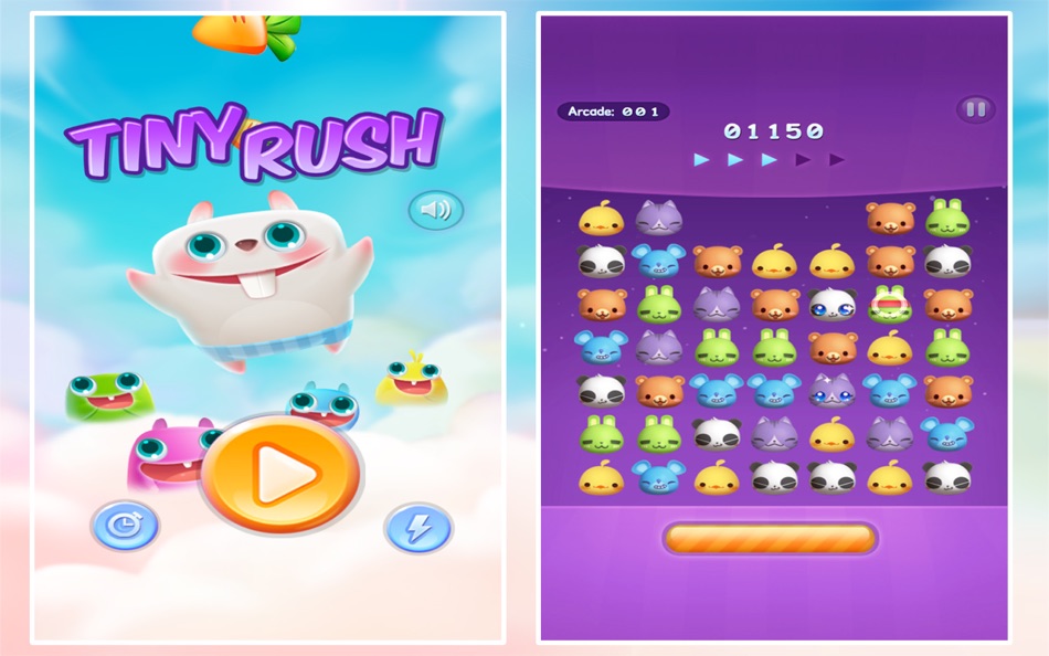 #1. Tiny Rush (macOS) By: Giuseppe Calcagno