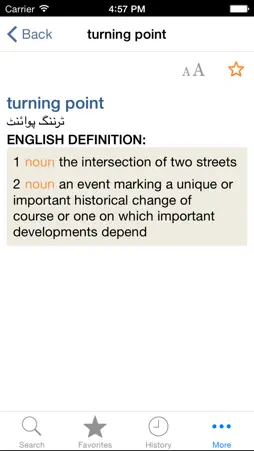 English<>Urdu Dictionary screenshot 2