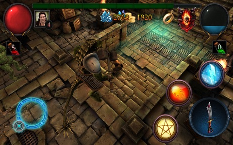 Glory Warrior: Lord of Darkness Epic RPG screenshot 4