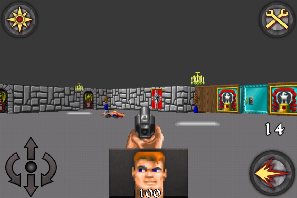 Wolfenstein 3D Classic Platinum screenshot 4