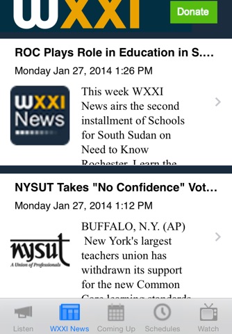 WXXI Public Media App screenshot 2