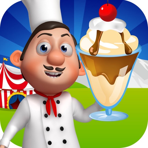 Crazy Carnival Court: Circus Ice-Cream Treats Factory PRO iOS App