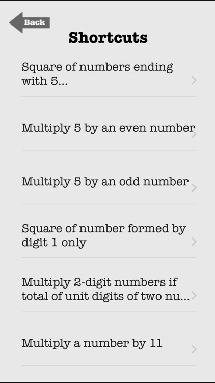 Mathematricks