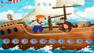 Lær gangetabellen - Piratenes sverdkamp iphone bilder 0