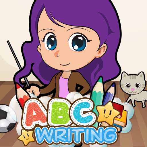 ABC Writing Pre-School Learning iPhone version icon