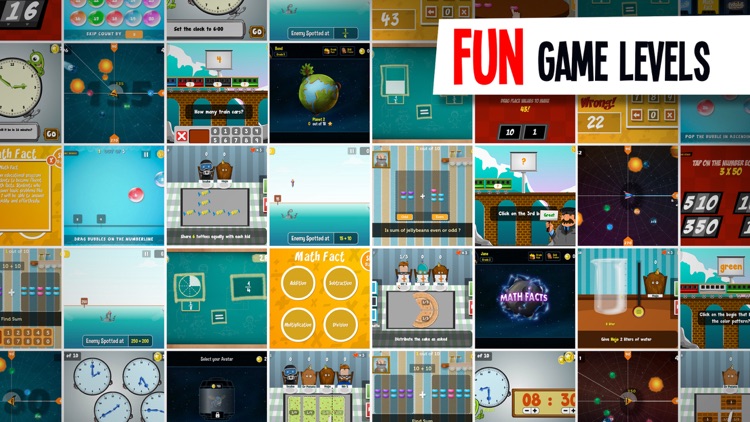 5th Grade Math Planet - Fun math game curriculum for kids