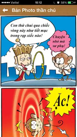 Game screenshot Tân Tây Du Ký 2011 - Truyện tranh hài hước, vui nhộn, siêu bựa hack