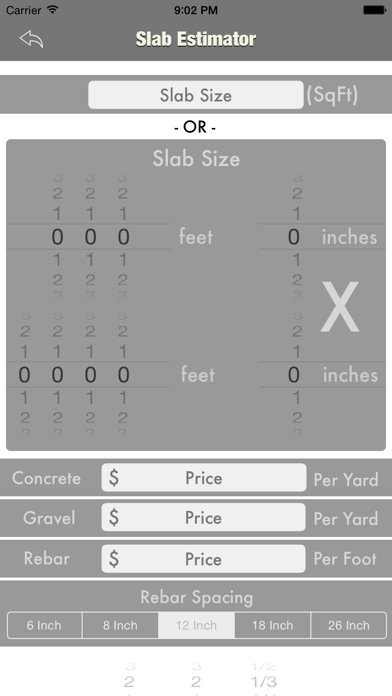 Screenshot #3 pour Contractors Pocket Estimator