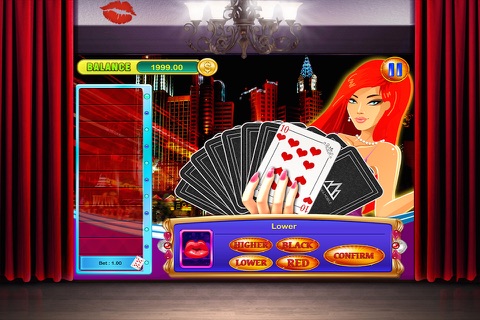 *Sexy Fortune Hi-Lo - Sexiest Sweet High-Low Lucky World Casino screenshot 3