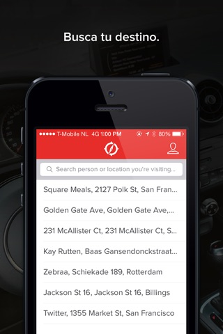 Routeshare screenshot 2
